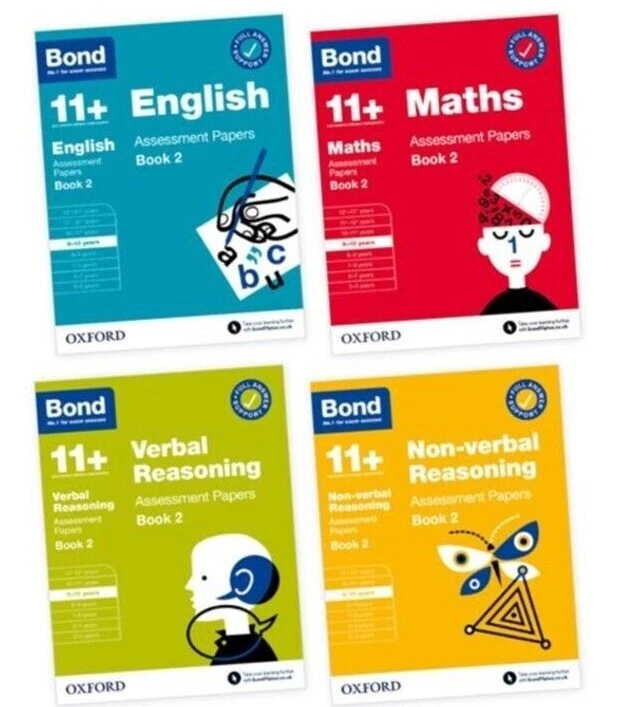 11+ Bond 11 Plus Ages 9-10 Assessment and Tests Bundle - Book 2 - Image 1 of 1