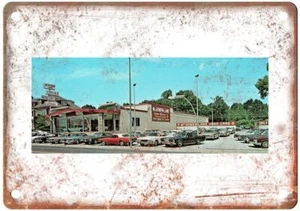 Vintage McGowen-Lane Lincoln-Mercury 1970 Auto Ad Retro Look Blechschild A4731 - Bild 1 von 2