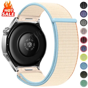 Nylon Armband für Huawei Watch 4 GT 5 GT4 Band GT 2 3 Pro 2e 46mm Uhrenarmband - Bild 1 von 34