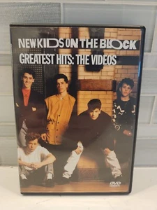 New Kids On The Block Greatest HIts Die Videos DVD 1999 Columbia Musik NKOTB - Bild 1 von 7