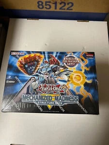 Mechanized Madness Structure Deck Display Sealed - Sealed - Yu-Gi-Oh! - Bild 1 von 4