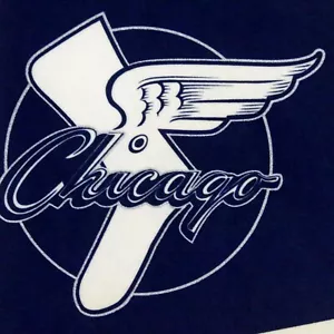 Vintage 1990er Chicago White Sox offizieller MLB Merch Baseball Team Wimpel 12" x 30" - Bild 1 von 9