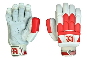 Cricket Batting Gloves Leather Excellent Quality /protection/New design/Fitting - Picture 1 of 6