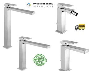 MISCELATORI LAVABO BIDE FRATTINI CROMO SERIE VITADUE BAGNO - Foto 1 di 5
