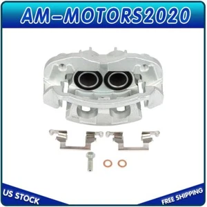 1Pcs Brake Rear left Caliper For 2000-2003 2004 Ford F-350 Super Duty w/ Bracket - Picture 1 of 5