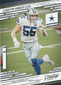 2021 Prestige Base #11 Leighton Vander Esch - Picture 1 of 2