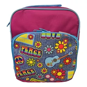 Bentology Insulated Lunchbox Tote Lunch Bag Containers and Ice Pack - Picture 1 of 7