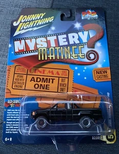 Johnny Lightning Mystery Matinee 1985 Toyota SR5 Pickup Truck Black NEW - Picture 1 of 1