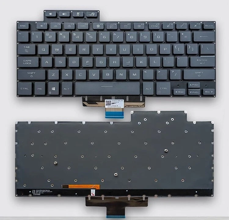 Bàn Phím Laptop Asus F555 F555L F555LA F555LD F555LN F555LP Keyboard - Foto 6