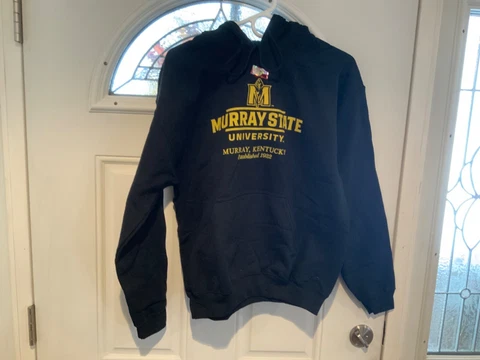 Murray State University hooded sweatshirt Medium Cover