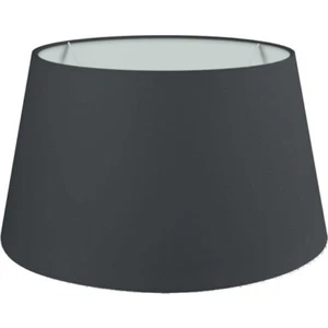 Premium Lampenschirm Stehlampe Hängelampe Schwarz Baumwolle E14/E27 XXL=UØ 35cm - Bild 1 von 7