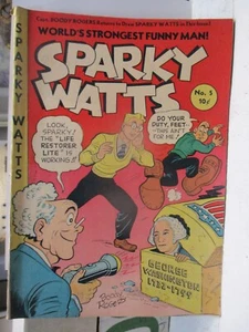 Sparky Watts #5 FN 1947 - Bild 1 von 6