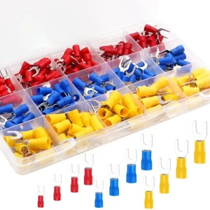 Connection terminal 8 set Multi - Type Wire Terminal Connector Assortment Kit - Picture 1 of 13