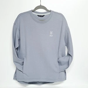 Levelwear Verve Women's Gray Pullover Top TPC Seagrass Size L Golf Pockets - Picture 1 of 6
