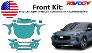 For Ford Escape 2023-2025 Full Front Paint Protection Film PreCut Kit PPF - Picture 1 of 7
