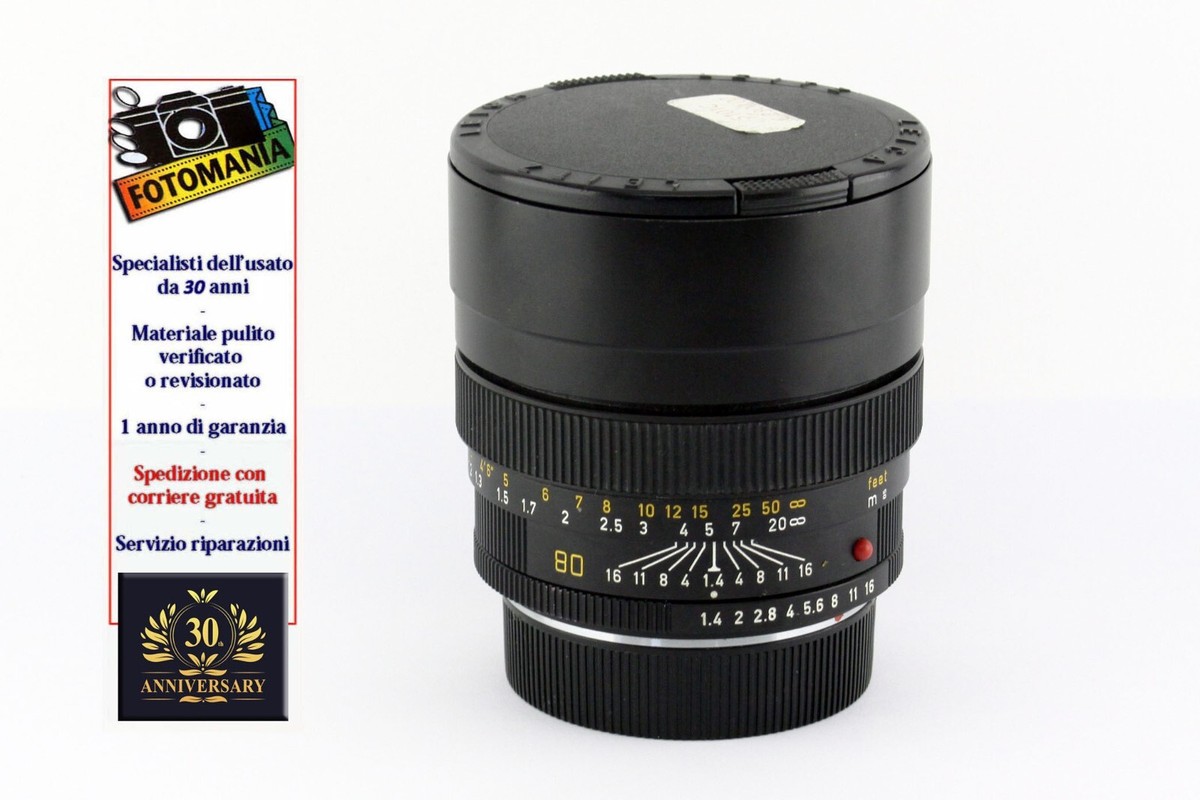 Leica SUMMILUX-R 80mm Focal Camera Lenses for sale | eBay Leica SUMMILUX-R 80mm Focal Camera Lenses for sale | eBay