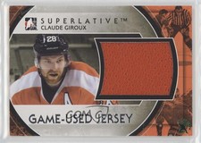 2012-13 ITG Superlative Volume 3 Silver Fall Expo 1/1 Claude Giroux #GUJ-05 xp6