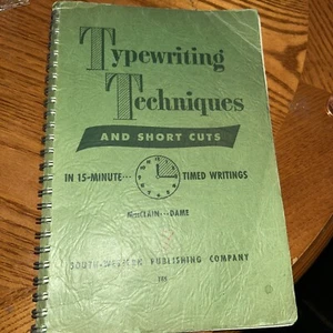 Typing Techniques and Shortcuts - Timed Writings - 1948 - Picture 1 of 5