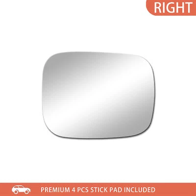 Espejo retrovisor vidrio ajuste 2007 2008 2009 2010 Volvo V70 XC70 lado pasajero diestro convexo Foto 1 de 4