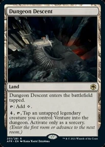 x1 Dungeon Descent R MTG Adventures in the Forgotten Realms M/NM, English - Picture 1 of 1