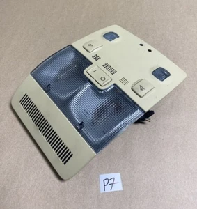 AUDI A3 2.0 WAGON DOME LIGHT OVERHEAD CONSOLE SUNROOF SWITCH 8E0 947 565 P7 - Bild 1 von 15