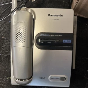 panasonic 2 line corded phone - Picture 1 of 6