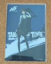 Persona 5 Seria_Makoto Niijima Trading Card