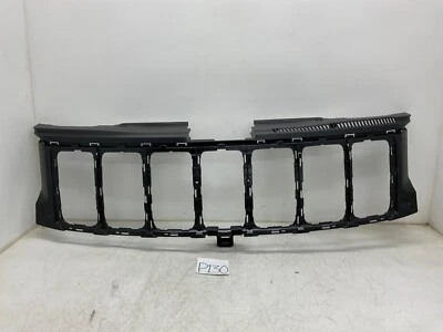 NEW 2014 2015 2016 Jeep Grand Cherokee Front Bumper Upper Grille Black OEM Foto 1 de 4