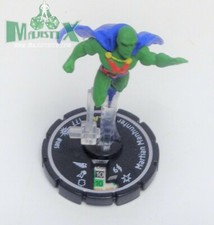 Heroclix Cosmic Justice set Martian Manhunter #085 Unique / Super Rare figure!