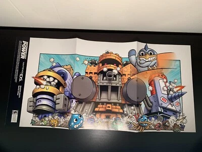 Póster Dragon Quest Rocket Slime Oficial Nintendo Power Foto 1 de 4