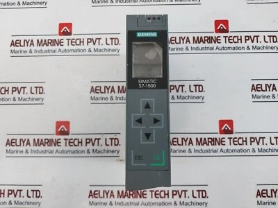 Siemens 6ES7 511-1TK01-0AB0 Simatic S7-1500 CPU Controller 24VDC - Image 1 of 4