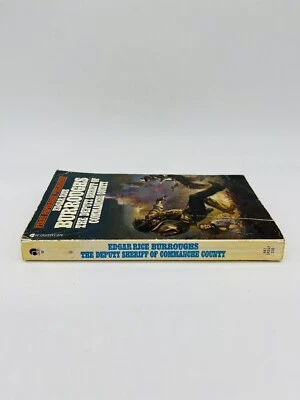 The Deputy Sheriff Of Commanche County Edgar Rice Burroughs 1980? ACE Foto 1 de 4