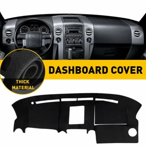 Fits For Ford F150 2004 2005 2006 2007 2008 Dash Cover Mat Dashboard Pad / Black - Picture 1 of 12