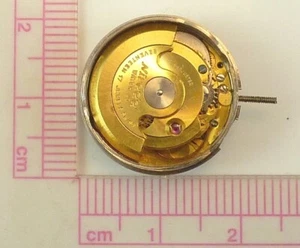 Orologio da polso automatico Nivada 19mm 17 Jewel movimento meccanico - ricambi/riparazione - Foto 1 di 6