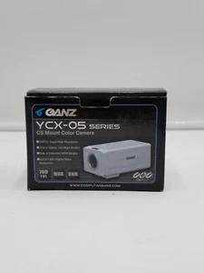 Ganz YCX-05-BL YCX-05 SERIES CS Mount Color Camera - Picture 1 of 10