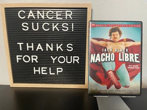 Nacho Libre - 2006 - DVD - CHARITY AUCTION - Picture 1 of 3