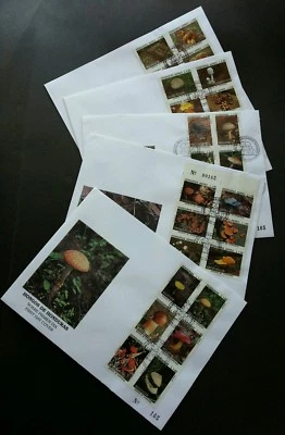 Honduras Mushrooms 1995 (complete set FDC) *rare - Image 1 of 4