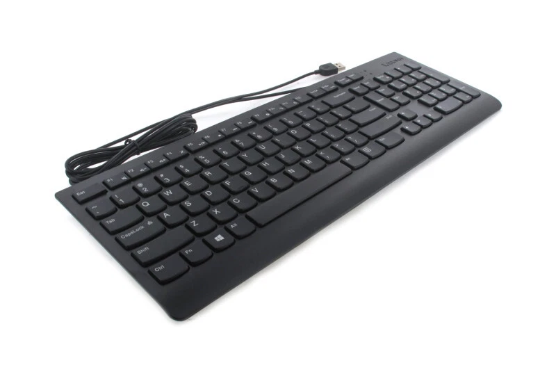 00XH587 - USB Black Keyboard (English)  - Image 1 of 1