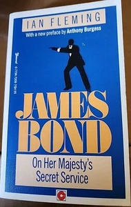 JAMES BOND On Her Majesty's Secret Service paperback Ian Fleming Canadian ed - Picture 1 of 3