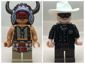 LEGO ®-Minifiguren The Lone Ranger aus Set 79107 Comanche Camp - tlr001-003 - Picture 1 of 10