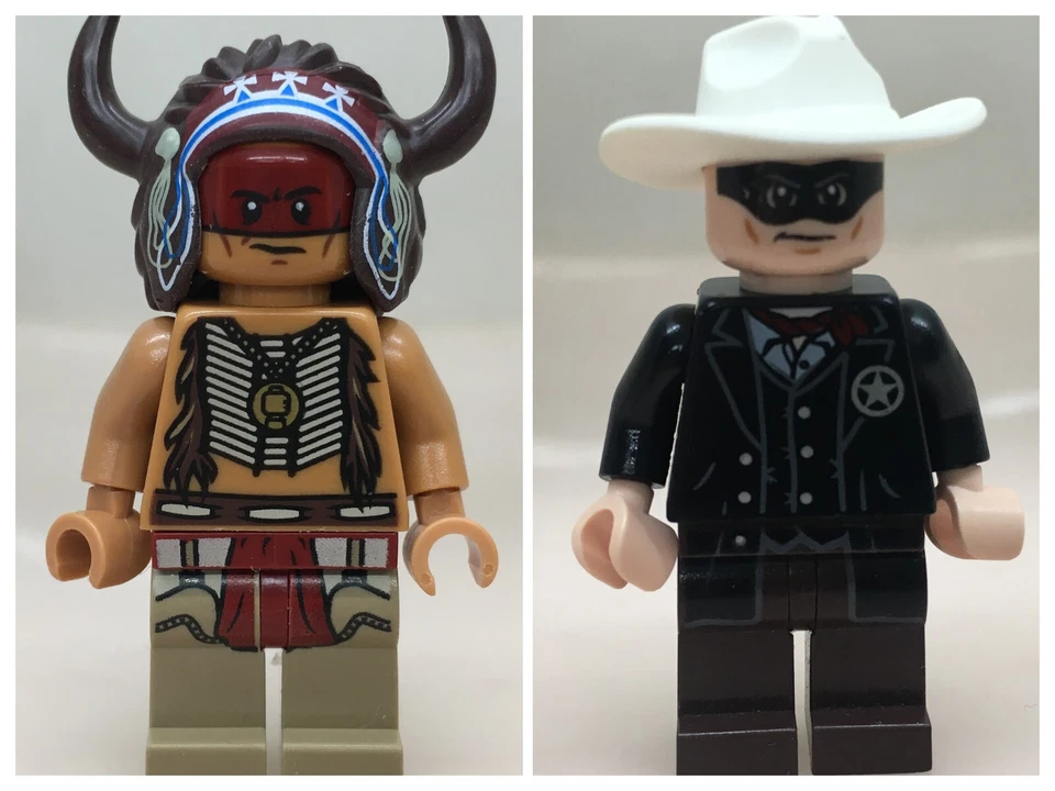 LEGO ®-Minifiguren The Lone Ranger aus Set 79107 Comanche Camp - tlr001-003 - Image 1 of 1