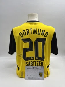 Borussia Dortmund Trikot signiert Marcel Sabitzer Autogramm BVB Puma XL - Bild 1 von 7