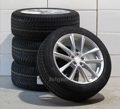 Winter Kompletträder 21 Zoll Breyton BR-I silber + Bridgestone + RDK BMW X5 G05 - Bild 1 von 4