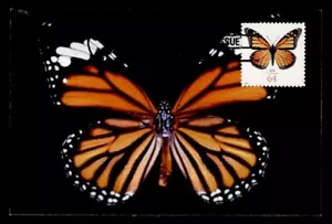 DR WHO 2010 FDC BUTTERFLY MAXIMUM CARD m06544 - Foto 1 di 2