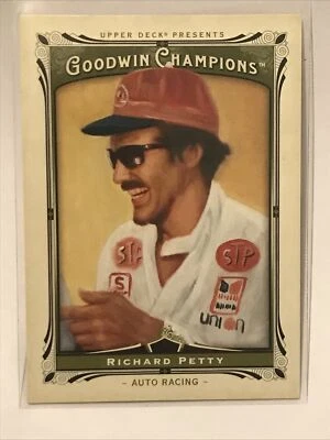 RICHARD PETTY 2013 Upper Deck Goodwin Champions #88 Base Card UD NASCAR Racing - Image 1 of 2