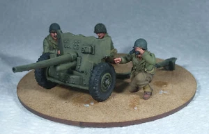 WW2 US 57mm pistola anticarro - Foto 1 di 4