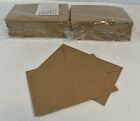 Country Style, Diy Burlap Brown Envelopes Only (144) For 4" X 6" Cards Many Uses