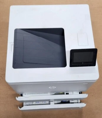 HP M553x M553DN Color LaserJet Enterprise Printer W TONER/Extra Tray B5L26A - Image 1 of 4