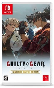 Nintendo Switch Guilty Gear -Strive- Nintendo Switch Edition Arc System Works - Picture 1 of 10