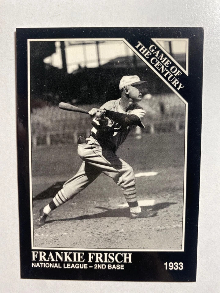 1993 SPORTING NEWS #664 FRANKIE FRISCH INSERT NM-MT MLB BASEBALL CARD - Image 1 of 1